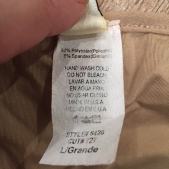 LONG SLEEVE TOP SIZE L - Picture 4 of 4